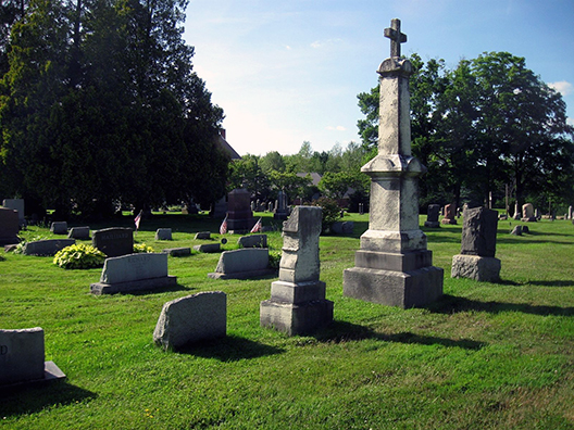 Saint Hippolyte Church Cemetery